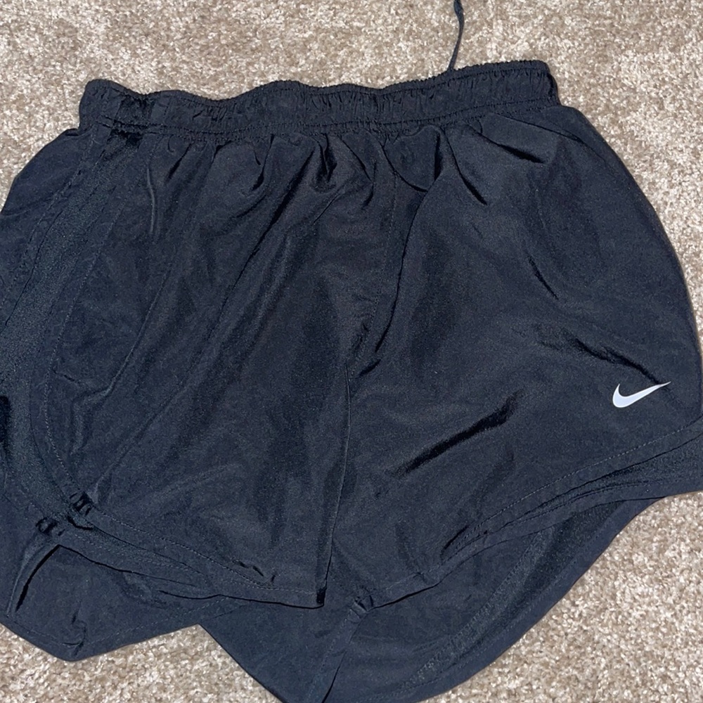 Black Nike shorts